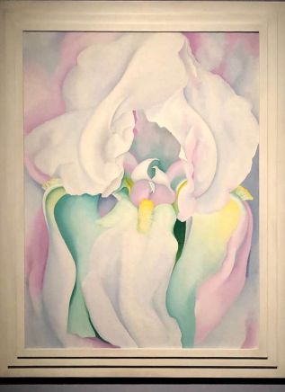 Georgia O'Keeffe- White Iris- 1930