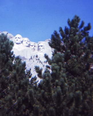 Mount Rushmore Ektachrome 100